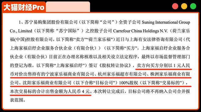 啥操作?4块卖4家公司还赚5亿?(2) 啥操作?4块卖4家公司还赚5亿?(2)