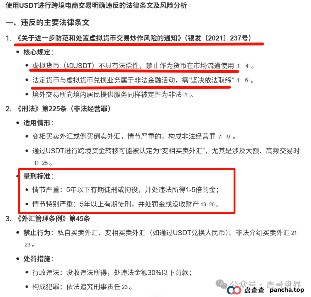 如果优哩哩是正规项目，会员们用usdt参与跨境电商犯法吗？(3)