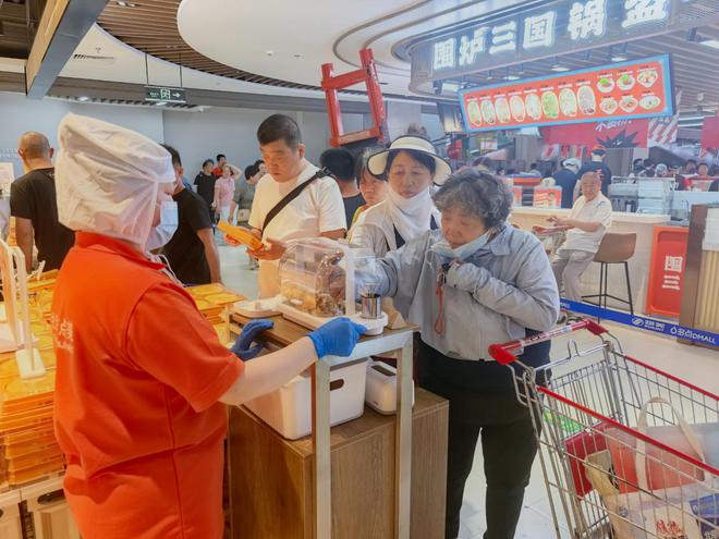 第二批调改店开业 物美从胖东来学到了什么(2) 第二批调改店开业 物美从胖东来学到了什么(2)