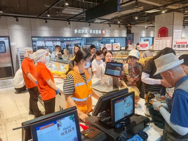 第二批调改店开业 物美从胖东来学到了什么(5) 第二批调改店开业 物美从胖东来学到了什么(5)