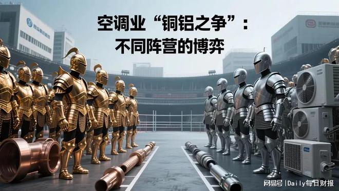 空调行业“铜铝之争”：当成本博弈撞上品质底线(1)