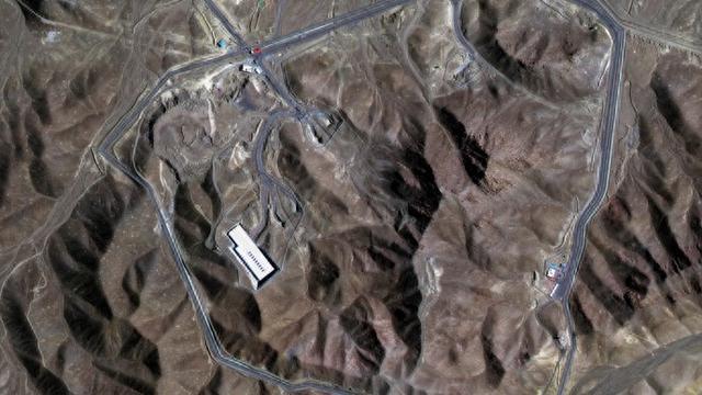 国际原子能机构:美方钻地弹致福尔道核设施遭“非常严重损坏”(1) 国际原子能机构:美方钻地弹致福尔道核设施遭“非常严重损坏”(1)