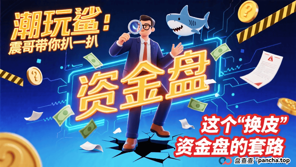 潮玩鲨资金盘最新消息：震哥带你扒一扒这个“换皮”资金盘的套路 (1)