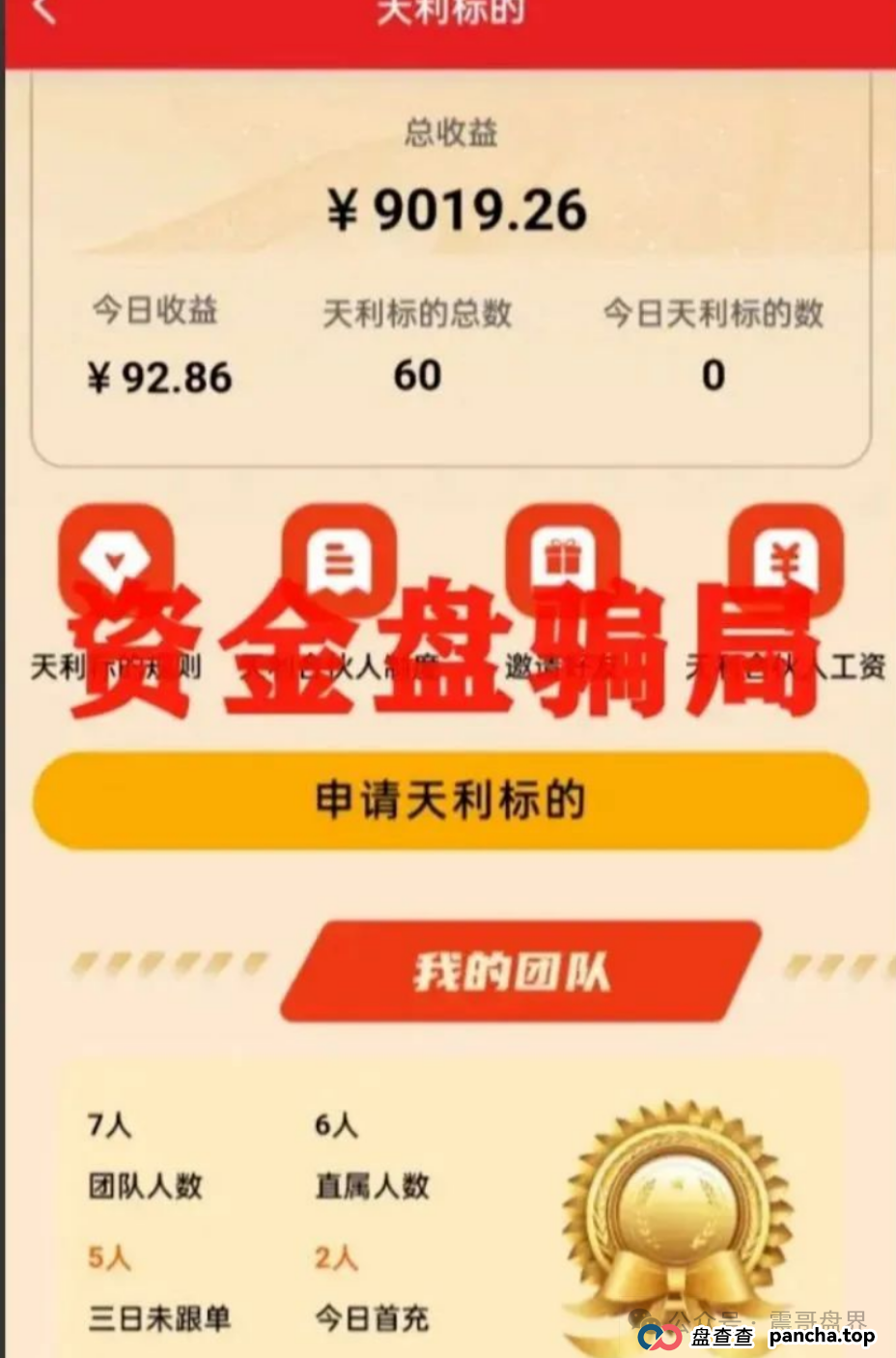 天利汇通（超鸿社团）资金盘骗局，警方上门成功劝阻市民被骗(2)