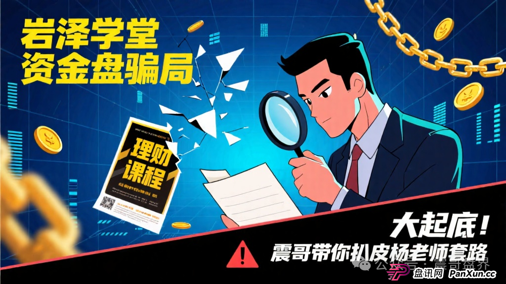 岩泽学堂资金盘骗局大起底!震哥带你扒皮杨老师套路(1) 岩泽学堂资金盘骗局大起底!震哥带你扒皮杨老师套路(1)