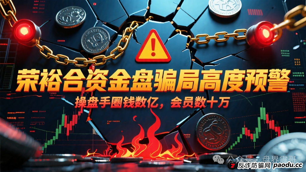荣裕合资金盘骗局高度预警,操盘手圈钱十亿,会员数十万!(1) 荣裕合资金盘骗局高度预警,操盘手圈钱十亿,会员数十万!(1)