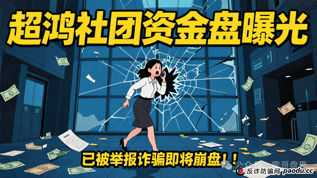 超鸿社团资金盘曝光，公司已经被举报诈骗，即将崩盘！！(1)