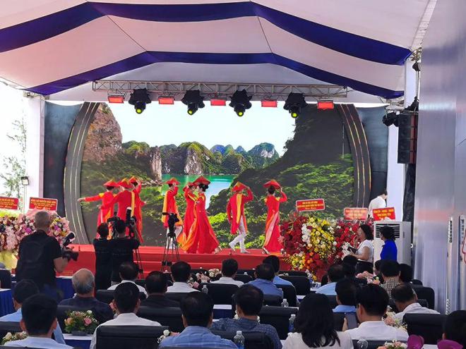 重要时刻!越南国家、部省层面多位领导共同出席越南兴富工业园区配套港口、高尔夫球场开工仪式!(7) 重要时刻!越南国家、部省层面多位领导共同出席越南兴富工业园区配套港口、高尔夫球场开工仪式!(7)