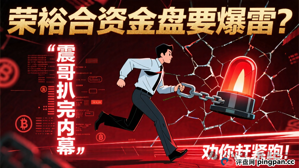 荣裕合平台能撑多久！荣裕合资金盘要爆雷？震哥扒完内幕劝你赶紧跑！(1)