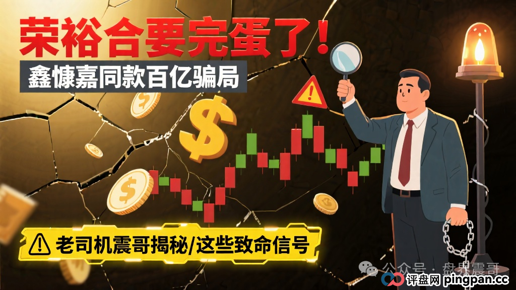 荣裕合要完蛋了!跟鑫慷嘉一模一样的百亿骗局,老司机震哥告诉你这些要命信