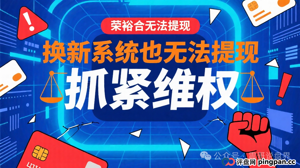 荣裕合合法吗?荣裕合无法提现,换新系统也无法提现,抓紧维权
