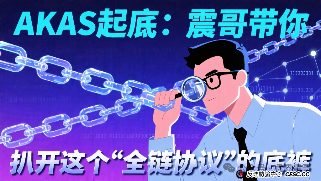 AKAS起底:带你扒开这个"全链协议"的底裤(1) AKAS起底:带你扒开这个"全链协议"的底裤(1)