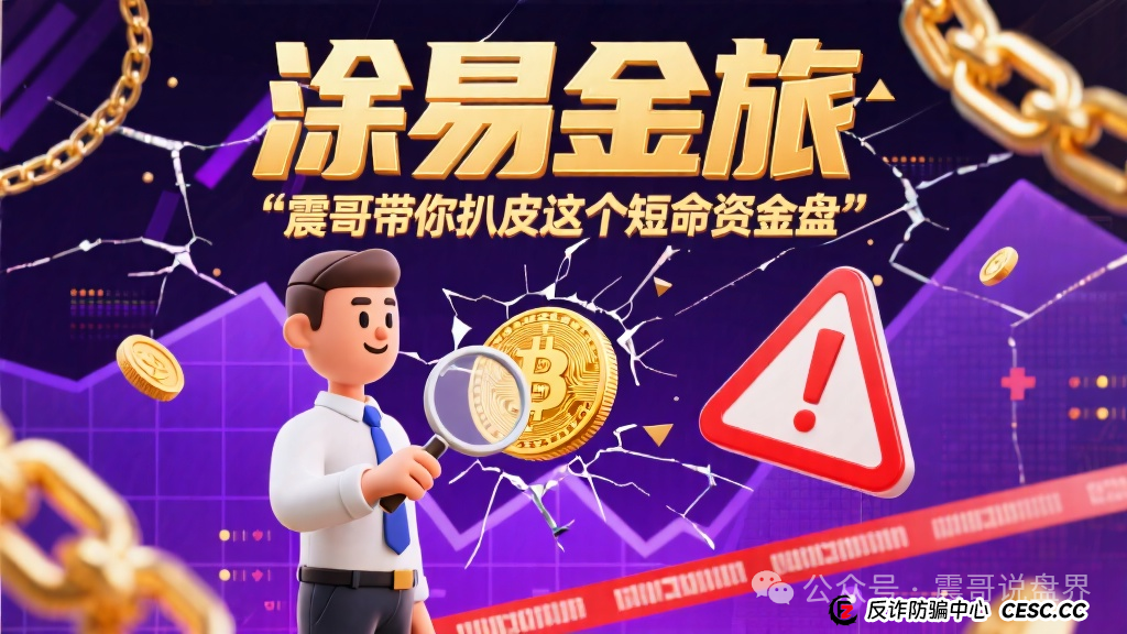 涂易金旅：震哥带你扒皮这个短命资金盘(1)