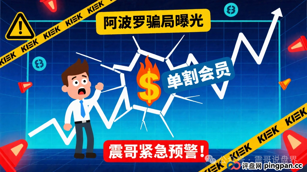 阿波罗交易所骗局资金盘曝光，单割会员，震哥紧急预警！(1)