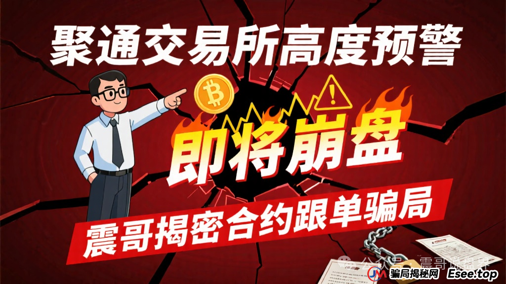聚通交易所高度预警，即将崩盘，震哥带你扒一扒这个合约跟单骗局(1)