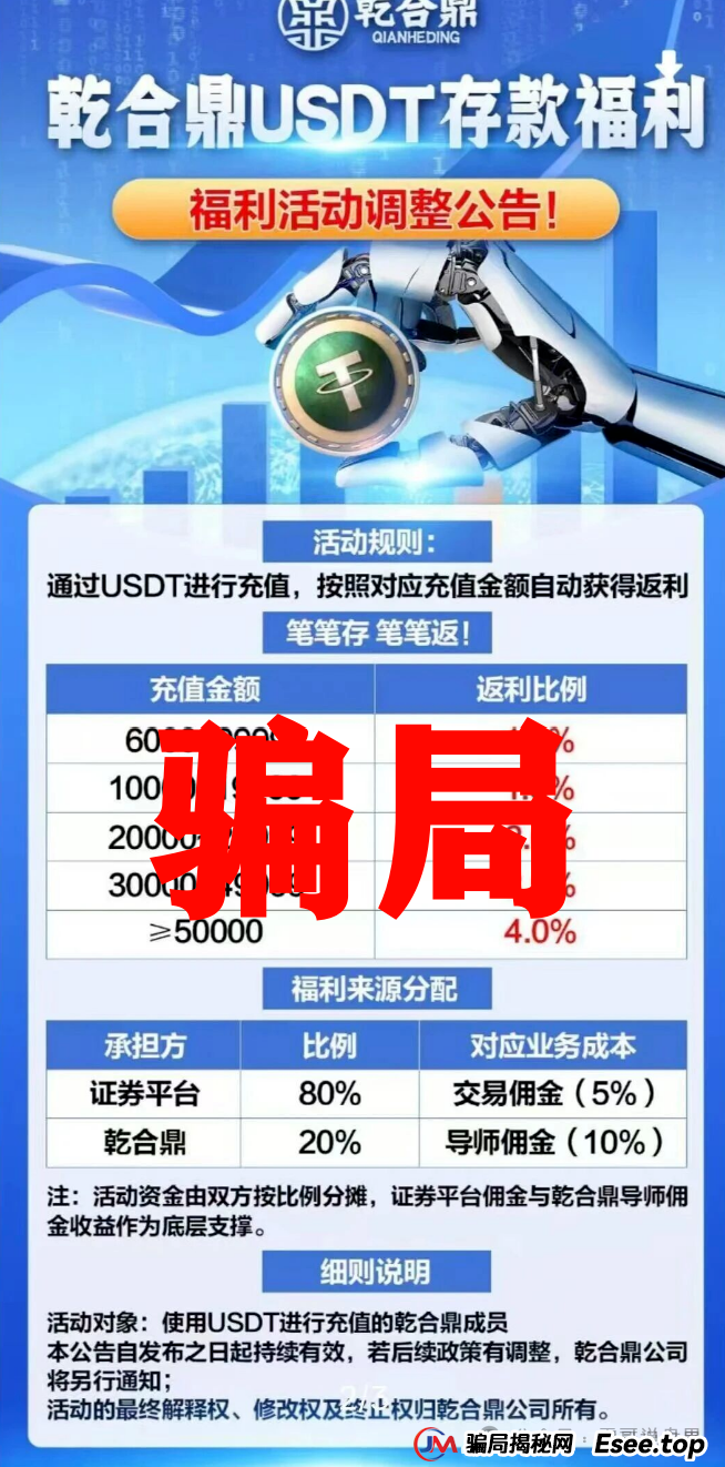 乾合鼎(兴红资管)跑路预警!大量单割无法提现(3) 乾合鼎(兴红资管)跑路预警!大量单割无法提现(3)