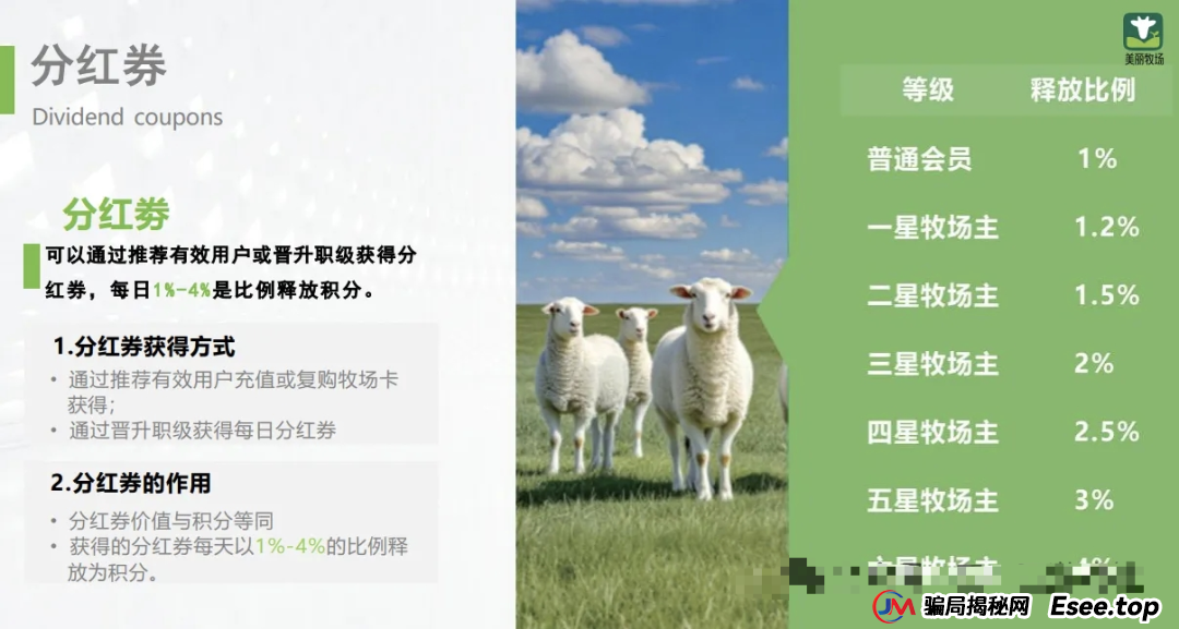 小心!“美丽牧场”是个坑人的资金盘项目,投资者面临血本无归!!!(4) 小心!“美丽牧场”是个坑人的资金盘项目,投资者面临血本无归!!!(4)