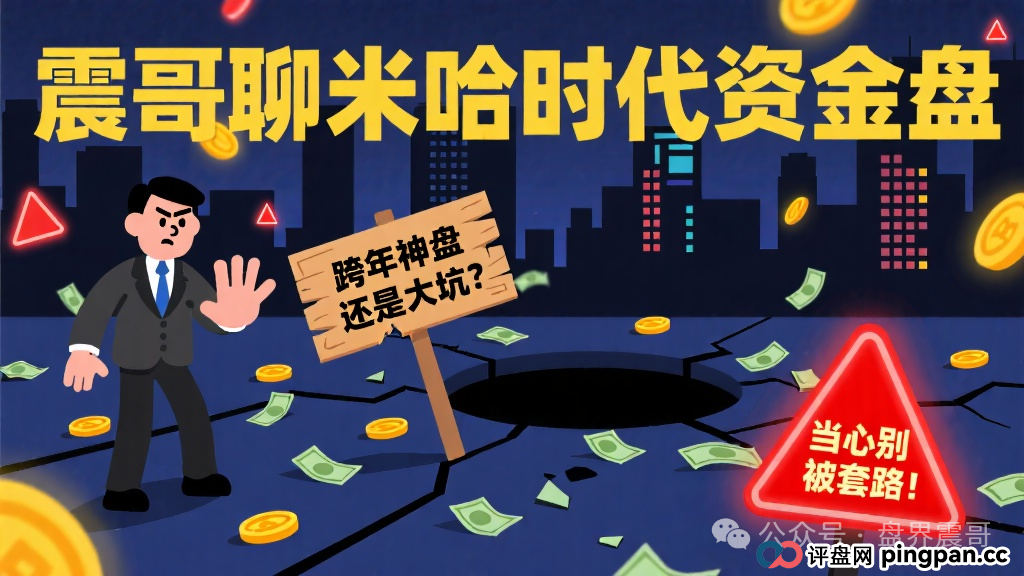 米哈时代资金盘：跨年神盘还是大坑？当心别被套路！(1)