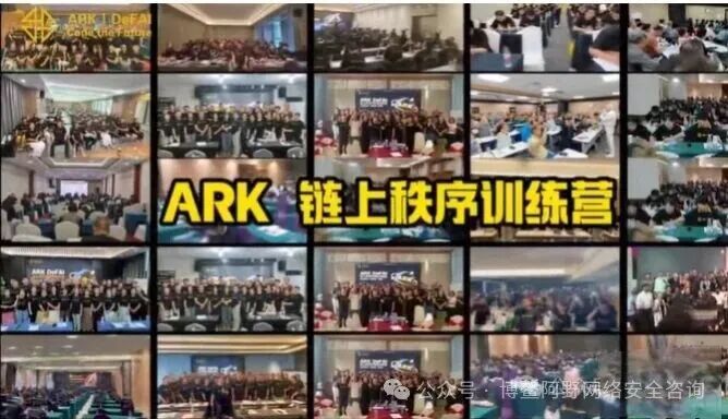 ARK方舟暴雷倒计时！3700万美金连夜出逃，链上造假的资金盘正在收割最后一波韭菜(9)