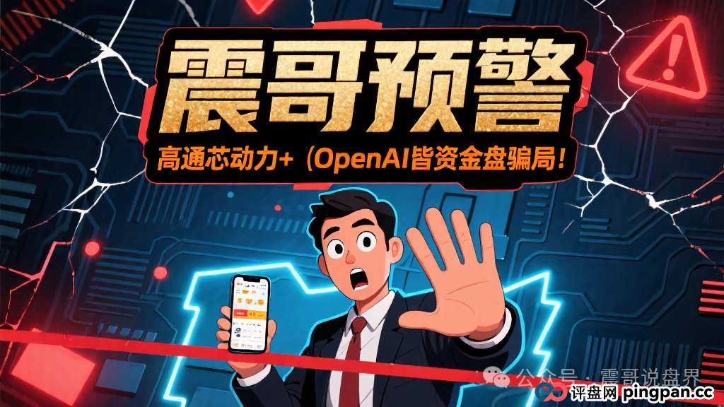 高通芯动力+开放云AI（OpenAI）皆资金盘骗局！(1)