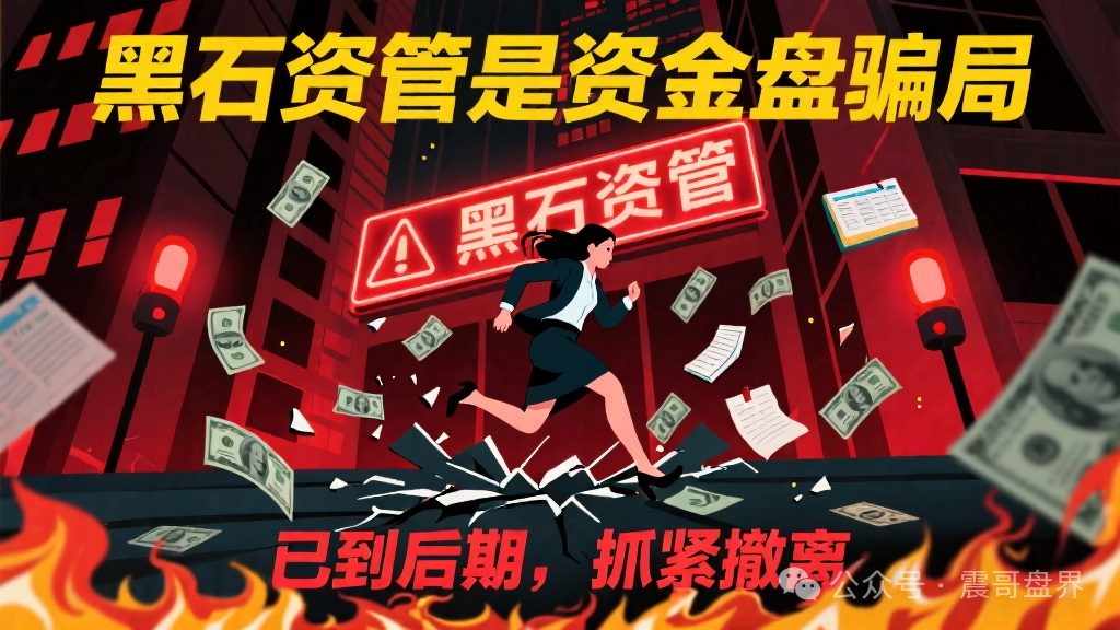 黑石资管股票是资金盘骗局,已到后期,抓紧撤离(1) 黑石资管股票是资金盘骗局,已到后期,抓紧撤离(1)