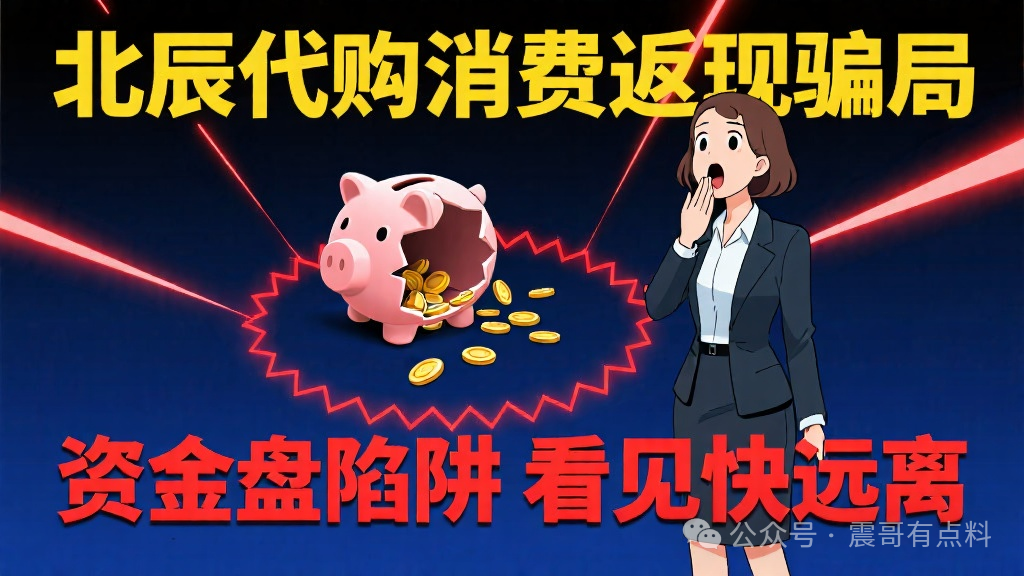 北辰代购是消费返现资金盘骗局,看见一定要远离(1) 北辰代购是消费返现资金盘骗局,看见一定要远离(1)