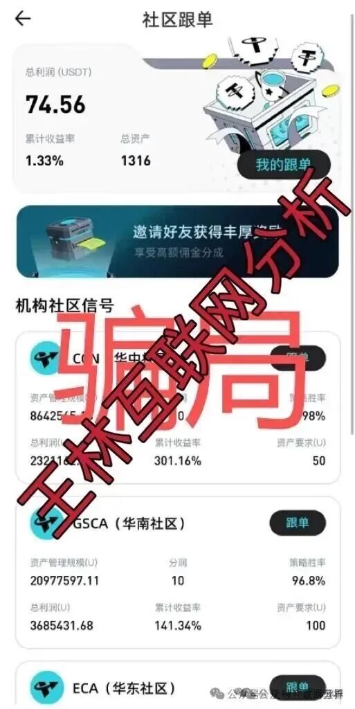 曝光：维盛社区，方舟联盟，佰嘉盈融诚投资这三个资金盘骗局即将崩盘跑路，高度预警(2)