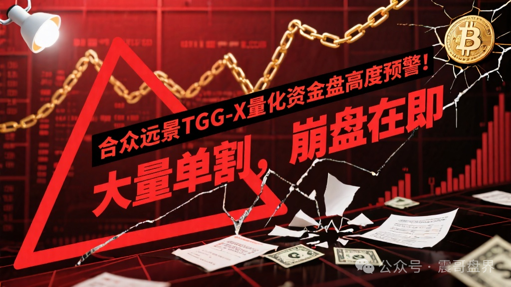 合众远景TGG-X量化资金盘高度预警!大量单割,崩盘在即(1) 合众远景TGG-X量化资金盘高度预警!大量单割,崩盘在即(1)