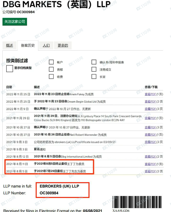 DBG Markets盾博故意拉爆我的账户，爆仓17万美金(6)
