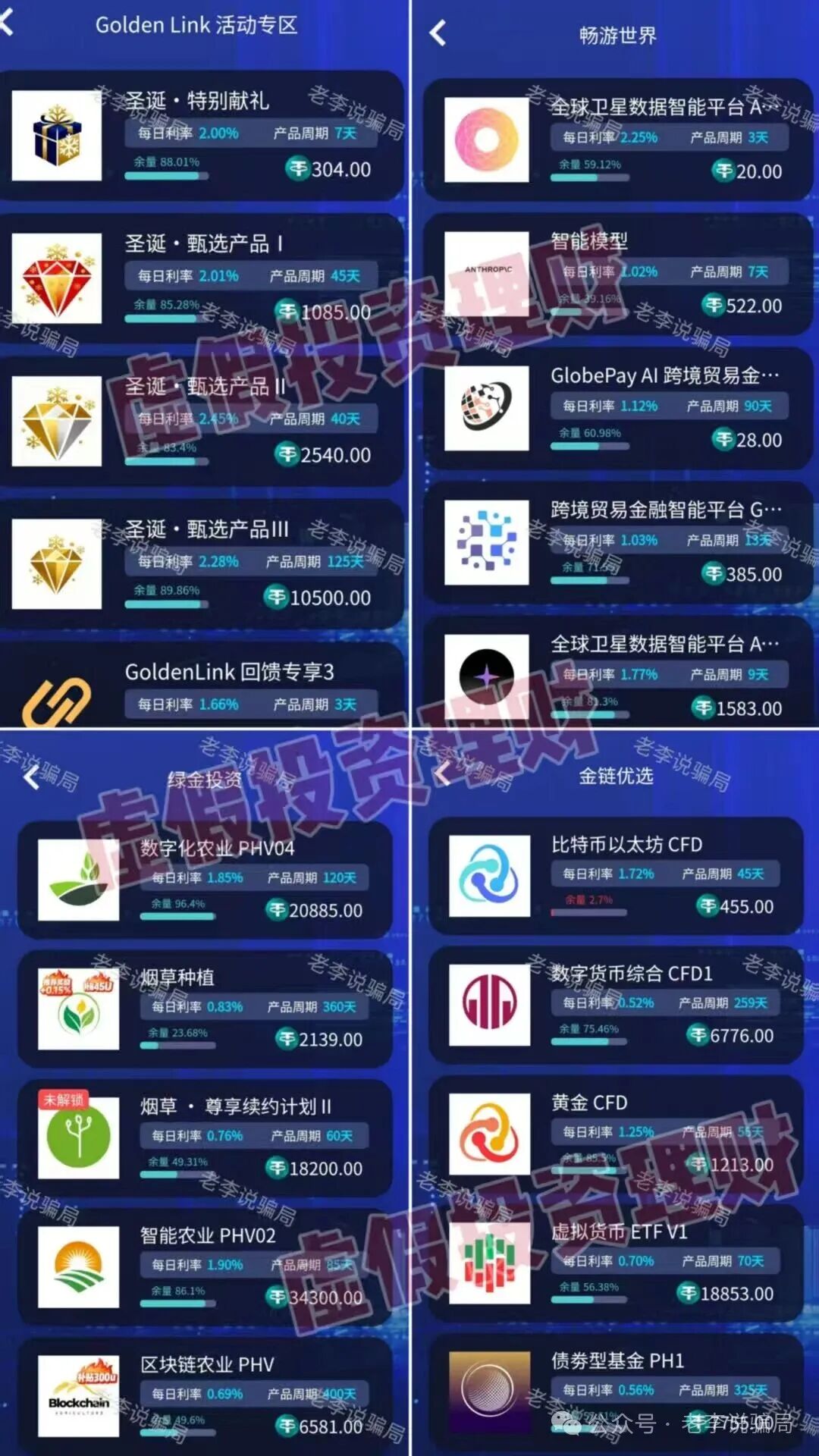 13高危骗局曝光！关乎你的钱袋子，请尽快远离这些“画饼”谎言！(7)