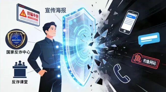【全民反诈】年终谨防积分清零陷阱，莫让骗子掏空你的钱包！(2)