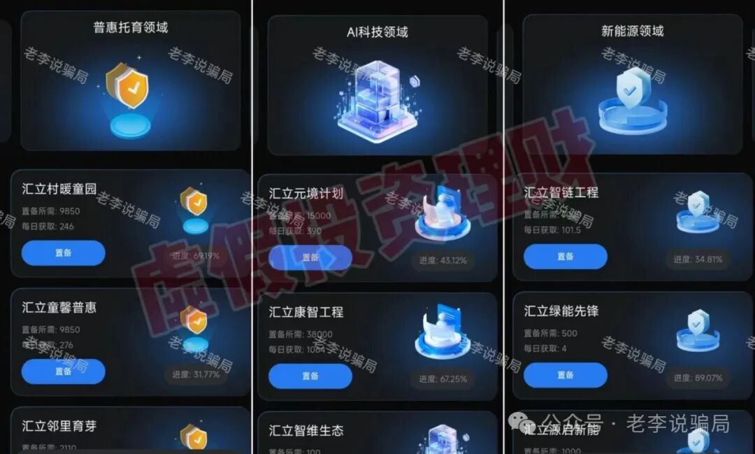 多人被套牢!警惕这17个骗局项目正在反复收割,快查有没有中招!