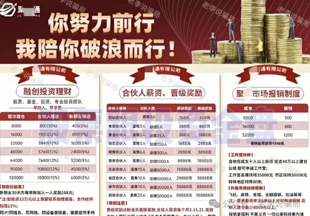 多人被套牢!警惕这17个骗局项目正在反复收割,快查有没有中招!(4) 多人被套牢!警惕这17个骗局项目正在反复收割,快查有没有中招!(4)