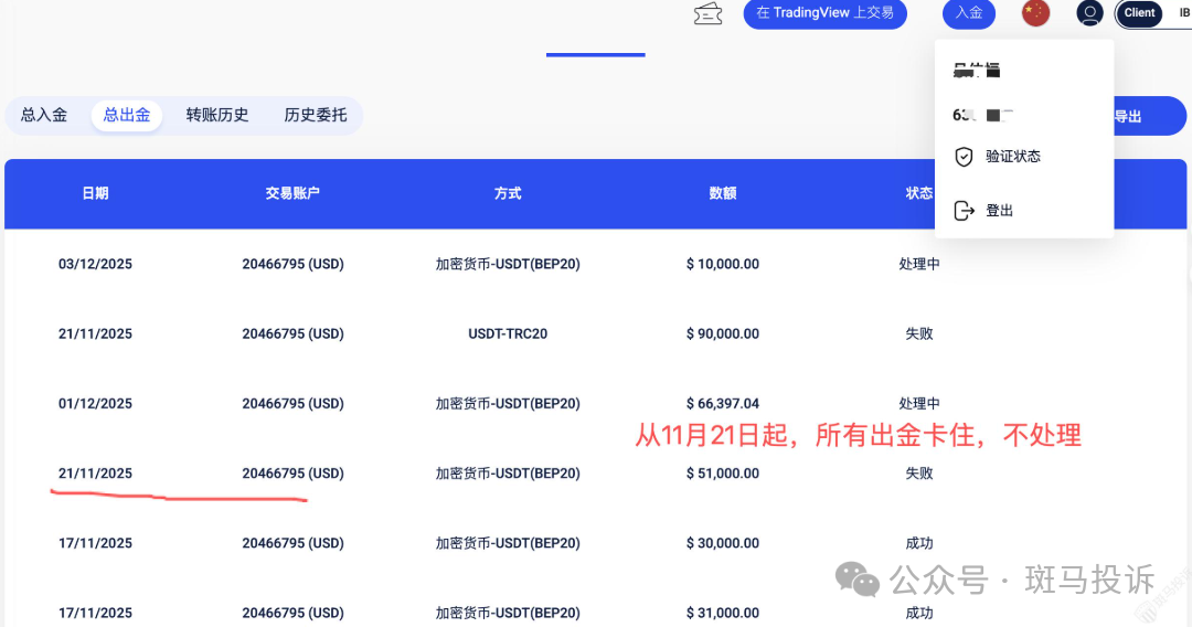 盈利近20万美元,账户却被封!vt markets这家平台出金难题,谁来为交易者买单?(6) 盈利近20万美元,账户却被封!vt markets这家平台出金难题,谁来为交易者买单?(6)