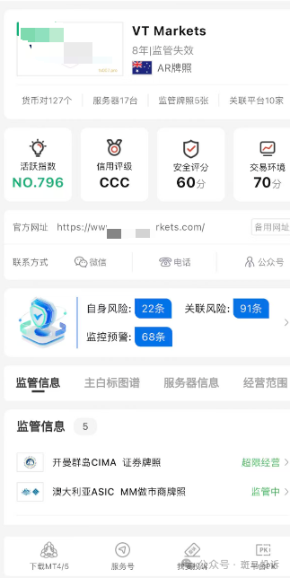 盈利近20万美元,账户却被封!vt markets这家平台出金难题,谁来为交易者买单?(7) 盈利近20万美元,账户却被封!vt markets这家平台出金难题,谁来为交易者买单?(7)