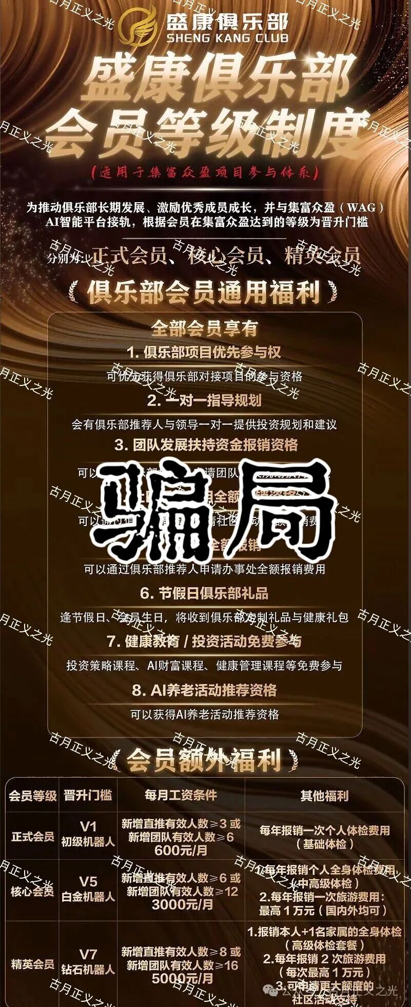 紧急预警！“盛康俱乐部”已亮红灯，“单割”行为是跑路前最后的疯狂收割(2)