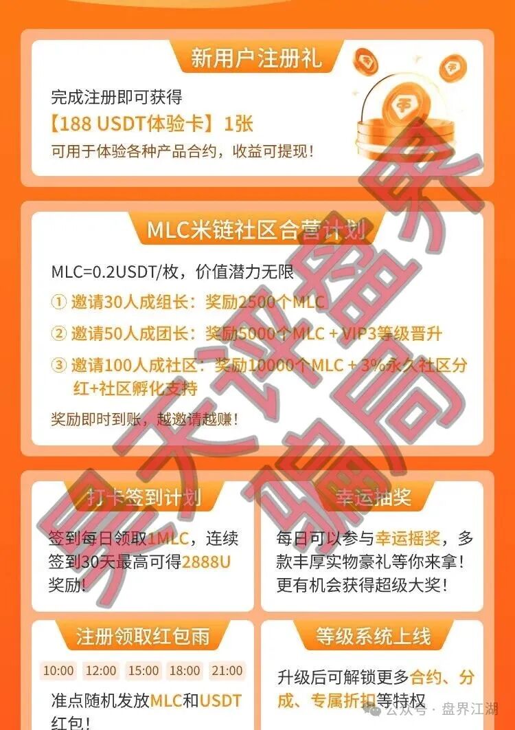 曝光:“米链国际melink”分红类资金盘骗局,号称是2026第一大盘,谁去谁当韭