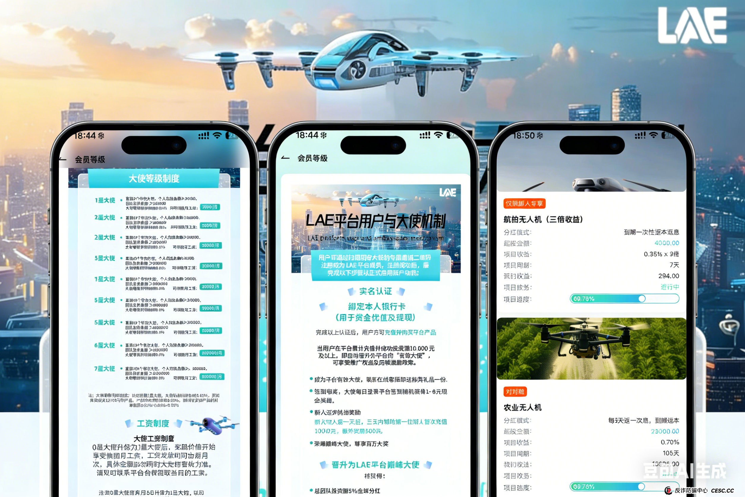 从“20万学开飞机遇跑路”到“LAE”APP：低空经济热潮下的“冰火两重天”(4)