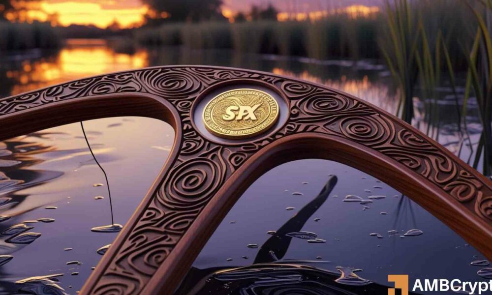 SPX 因币安美国上市计划上涨 12%——获利回吐会阻碍涨势吗？(1)