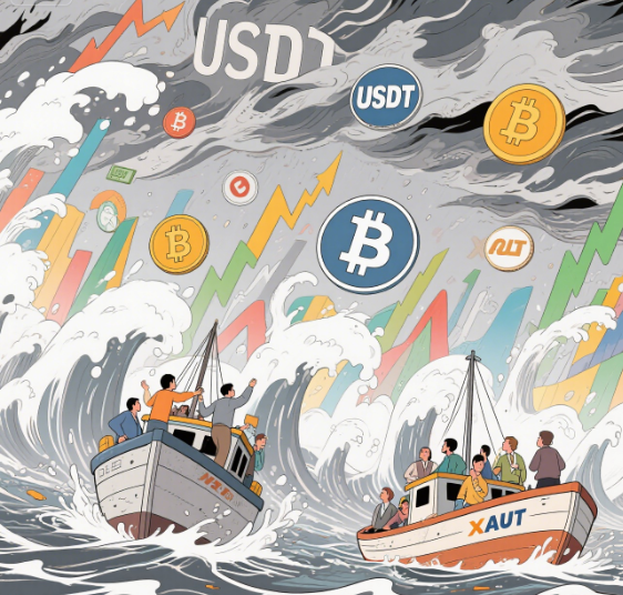 Hyperliquid上线黄金代币!XAUT跨链互通引爆硅谷风投布局(4) Hyperliquid上线黄金代币!XAUT跨链互通引爆硅谷风投布局(4)