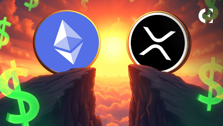 ETH 突破，山寨币上涨，XRP 接近历史高点(1)