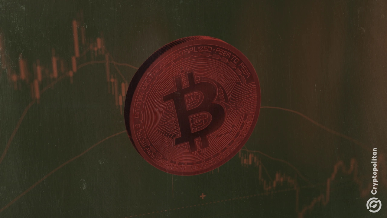 伊朗关闭霍尔木兹海峡后，以太币下跌 10%，XRP 暴跌 8%，比特币跌至 9.8 万美元(1)