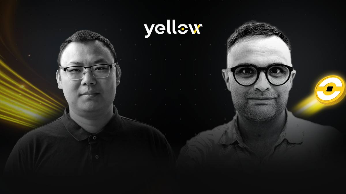 Yellow Network 任命 Alessio Treglia 和 Hongtao 为首席技术官，加速推进跨链 Web3 基础设施建设(1)