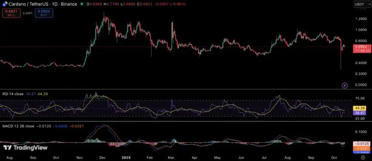 XRP 和 Cardano 从低点反弹——分析师预计年底前上涨 60%(6) XRP 和 Cardano 从低点反弹——分析师预计年底前上涨 60%(6)