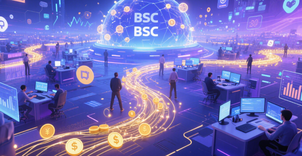 BSC淘金指南:XBIT如何助你穿越“中心化”迷雾,发现链上真Alpha?(2) BSC淘金指南:XBIT如何助你穿越“中心化”迷雾,发现链上真Alpha?(2)
