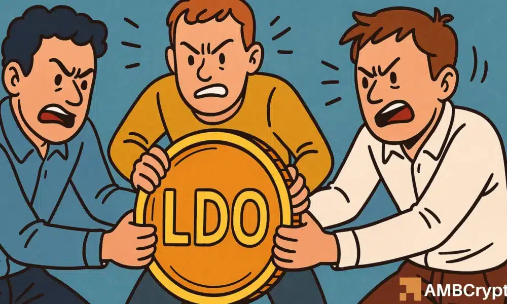 LDO 上涨 13%，流入资金 4000 万美元——那么为什么看涨投资者要抛售呢？(1)