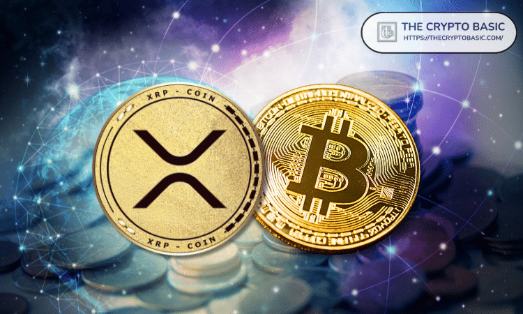 XRP 能取代比特币成为数字黄金吗?XRP 需要涨到多高才能扭转局面?(1) XRP 能取代比特币成为数字黄金吗?XRP 需要涨到多高才能扭转局面?(1)