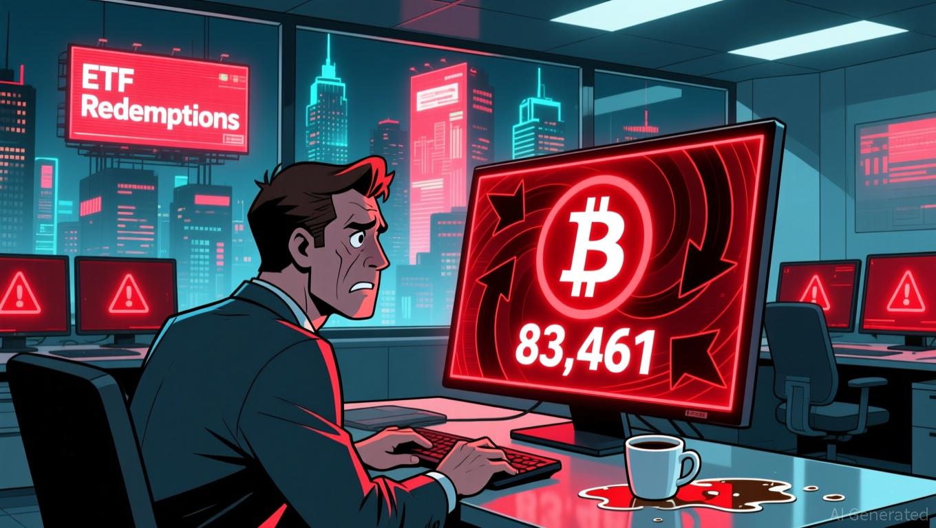 比特币ETF资金流出和价格趋势：2025年的反馈循环和机构情绪转变(2)
