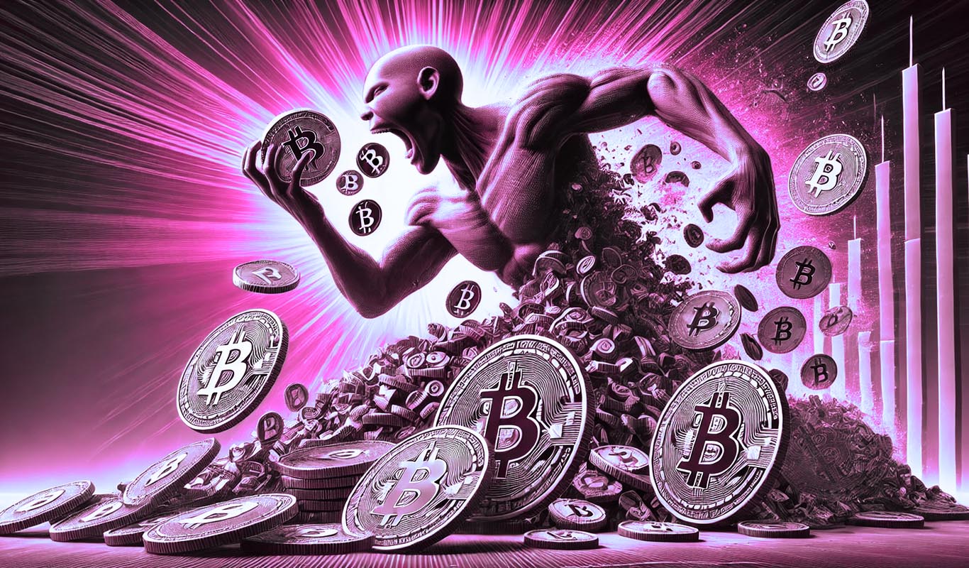 “突破前的震荡”——预测2021年5月比特币崩盘的交易员表示，比特币正在经历经典的冲动性上涨(1)