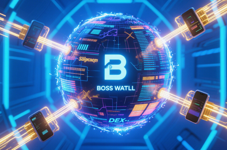 跨链时代必备！BOSS Wallet打通BTC/ETH/TRX一键管理(4)